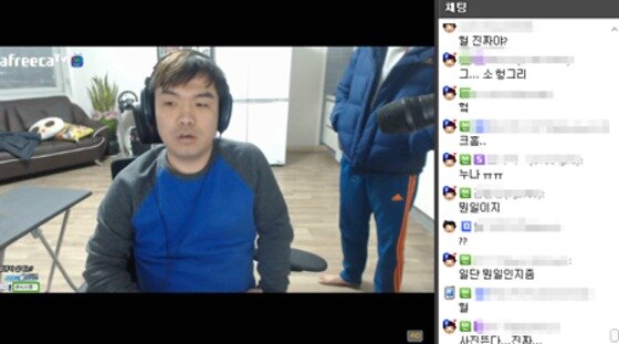 본문 이미지 - BJ 불양이 강두리 소식을 듣고 애도를 표했다. ⓒ News1star/온라인커뮤니티