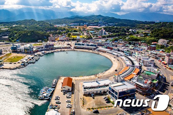 본문 이미지 - 속초 대포항 전경.(뉴스1 DB)