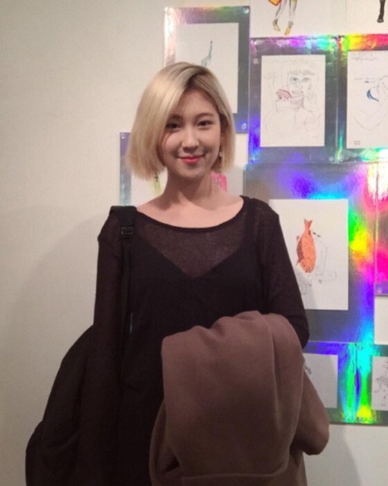 본문 이미지 - '파워타임' 백예린이 자신의 외모 변화에 대해 키가 크고 살이 빠졌다고 말했다.ⓒ News1star/ 백예린 인스타그램