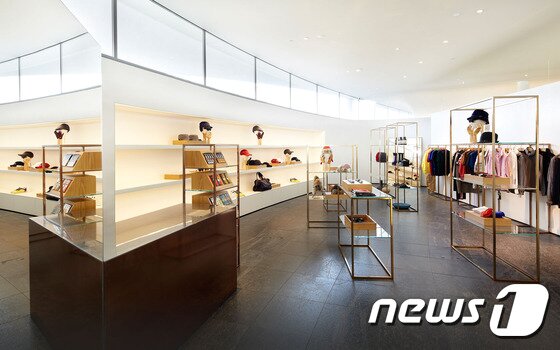 본문 이미지 - 사우스케이프 스파&스위트의 스타일 샵의 모습. 사진 제공/ 사우스케이프 SPA& SUITE ⓒ News1 travel