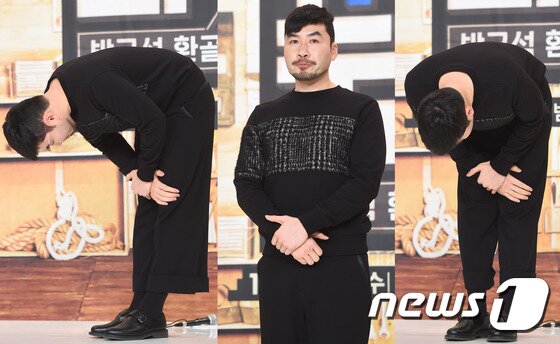 본문 이미지 - 노홍철은 길의 음주운전 사건이 불거진지 약 7개월 만인 같은해 11월8일 음주운전으로 물의를 빚어 팬들에게 충격을 안겼다. ⓒ News1star DB