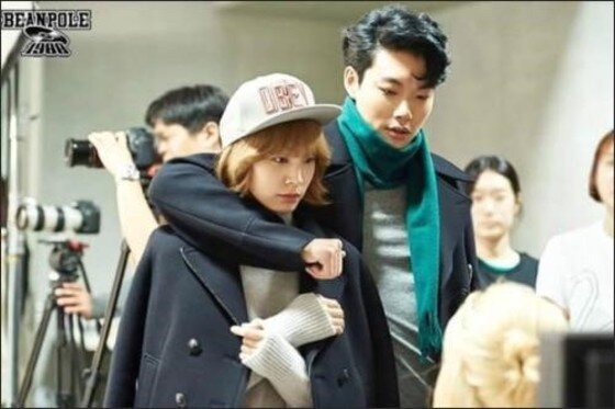 본문 이미지 - 신화 이민우와 결별한 모델 고소현이 류준열과 인증샷을 남겨 눈길을 끈다.ⓒ News1star/ 고소현 인스타그램