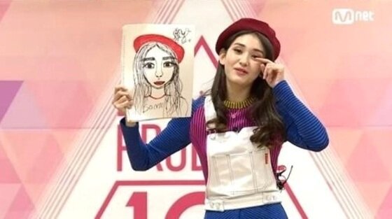 본문 이미지 - '프로듀스101' 전소미가 데뷔에 대한 강한 의지를 드러냈다. ⓒ News1star / Mnet '프로듀스101' 