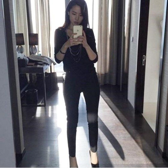 본문 이미지 - 이상엽 연인이자 배우 공현주의 몸매가 화제다.  ⓒ News1star / 공현주 SNS