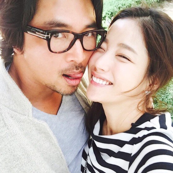 본문 이미지 - ‘택시’ 기은세가 남편과 찍은 사진을 공개했다. ⓒ News1star/기은세 인스타그램