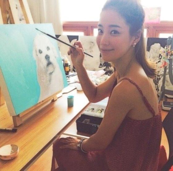 본문 이미지 - 택시 기은세의 뛰어난 그림 실력이 화제다. ⓒ News1star / 기은세 인스타그램