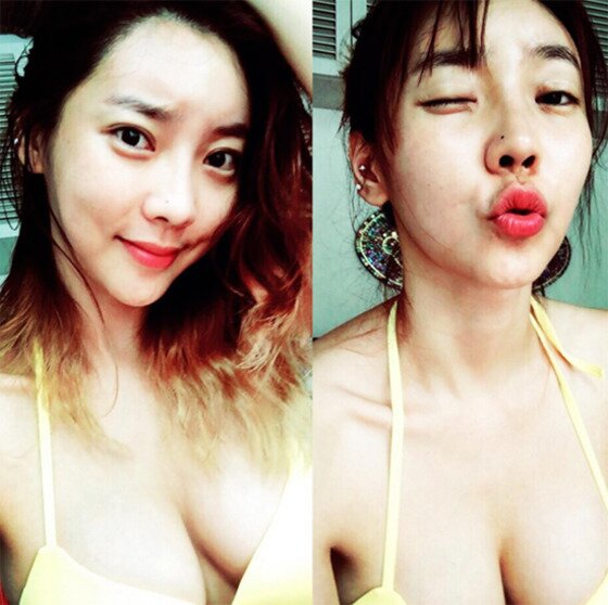 본문 이미지 - '타투' 서영이 아찔한 비키니 자태를 뽐냈다.ⓒ News1star/ 서영 인스타그램