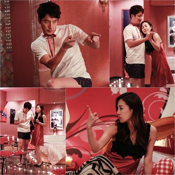 본문 이미지 - 안방극장의 대표 웃픈 아빠, 정준호가 알고보니 낮져밤이 남편이었다. ⓒ News1star / 태원엔터테인먼트