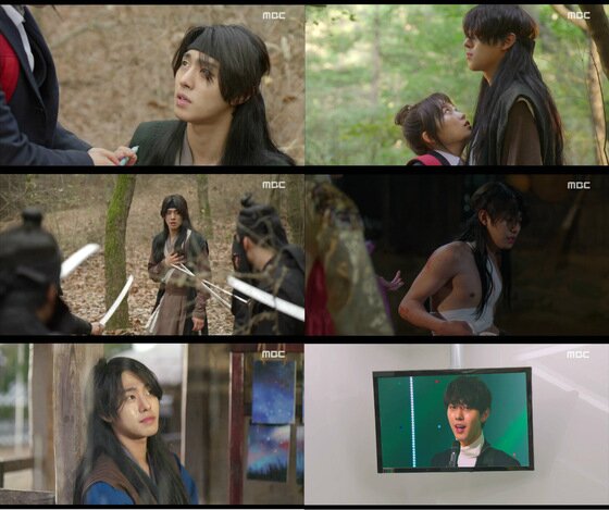 본문 이미지 - 안효섭이 '퐁당퐁당 러브'에서 열연을 펼쳤다. ⓒ News1star/ MBC '퐁당퐁당 러브' 캡처 