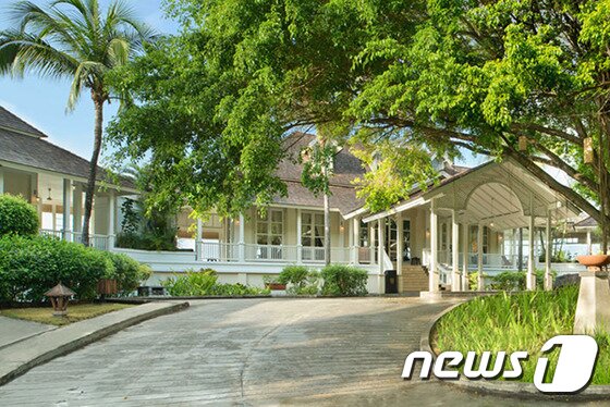 본문 이미지 - 반얀트리 리조트의 모든 빌라는 세이셸 전통양식인 ‘클리오레’로 설계돼 있다. 사진 제공/ 허니문리조트 ⓒ News1 travel