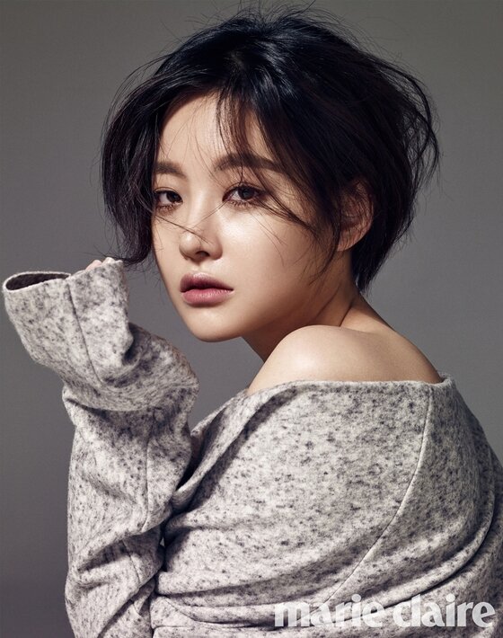본문 이미지 - 배우 오연서 화보가 공개됐다. ⓒ News1star/ 마리끌레르 