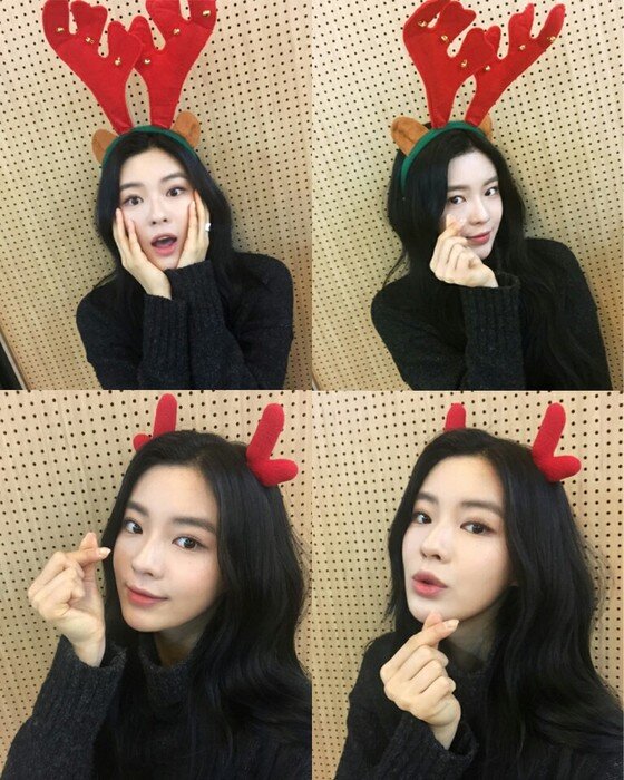 본문 이미지 - 배우 이선빈이 크리스마스 인사를 전했다. ⓒ News1star/ 이선빈 SNS