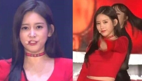 본문 이미지 - '가요대전'에 티아라가 등장한 가운데 물오른 소연의 미모가 관심을 받고 있다.ⓒ News1star/ SBS