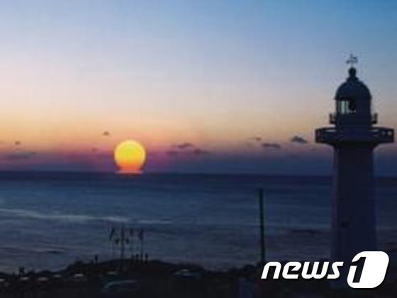 본문 이미지 - 울산 울주군 간절곶 일출. (울주군 제공)ⓒ News1