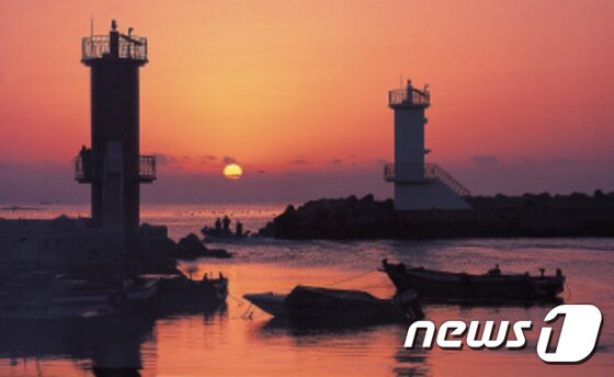 본문 이미지 - 송정 일출. (부산시 제공)ⓒ News1