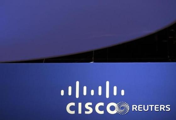 본문 이미지 - 미국 시스코 시스템즈 로고. ⓒ 로이터=뉴스1