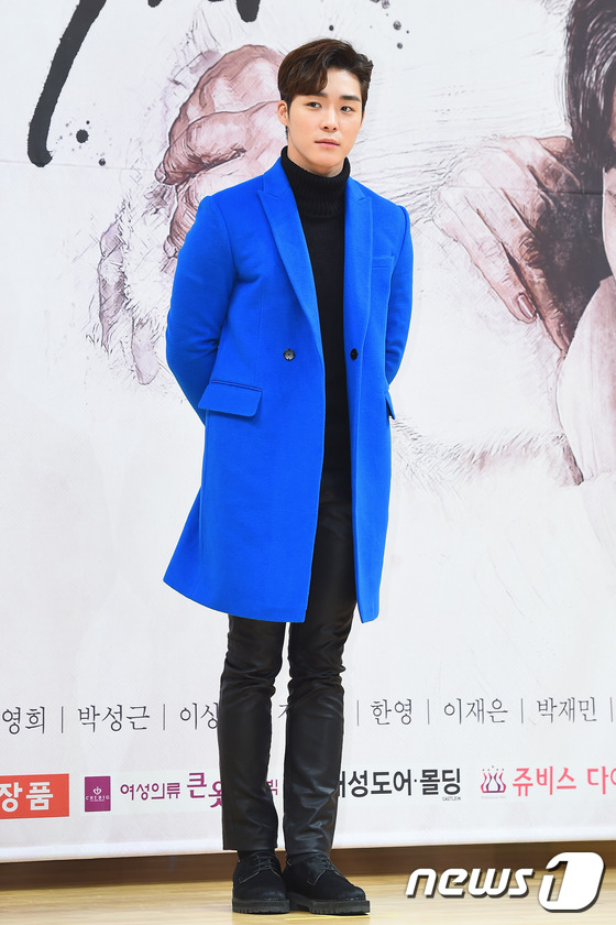 (서울=뉴스1스타) 고아라 기자 = 배우 서하준이 29일 오후 서울 목동 SBS방송센터에서 열린 SBS 아침연속극 '내 사위의 여자'(극본 안서정 / 연출 안길호) 제작발표회에 참 …