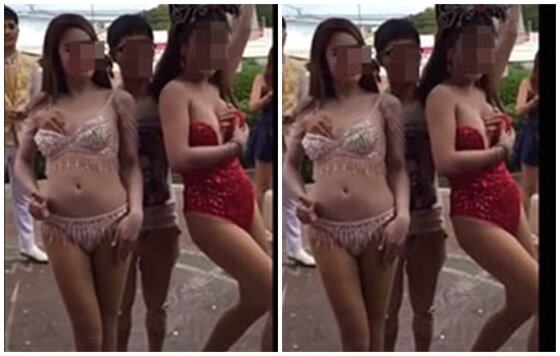 본문 이미지 - 태국의 충격적인 성관광 현장이 포착됐다. ⓒ News1star / 유튜브