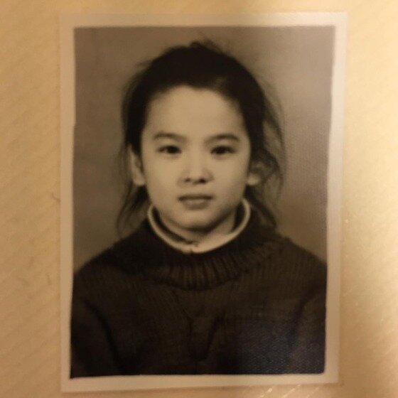 본문 이미지 - '태양의 후예' 송혜교가 모태미녀를 인증했다. ⓒ News1star/송혜교 인스타그램