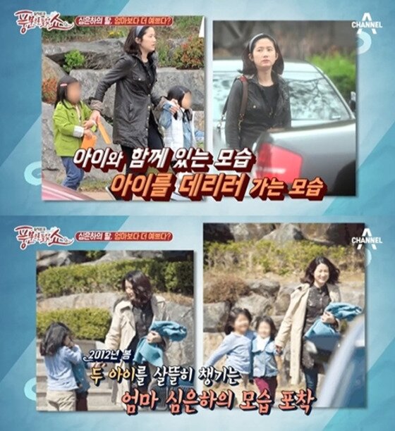 본문 이미지 - 심은하 딸에 대한 누리꾼의 관심이 뜨겁다.ⓒ News1star/ 채널A '풍문으로 들었쇼' 방송화면 캡처