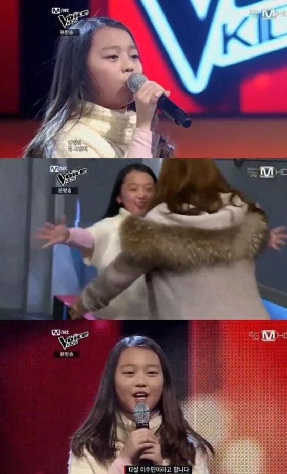 본문 이미지 - '보니하니' 이수민의 과거 오디션 프로그램 출연 모습이 재조명되고 있다.ⓒ News1star/ Mnet '엠넷 보이스 키즈' 방송화면 캡처