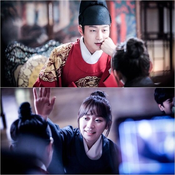 본문 이미지 - 배우 김슬기와 윤두준 주연의 MBC 창사기념 특집드라마 '퐁당퐁당 LOVE' 웹 1회가 포털 사이트 네이버를 통해 첫 공개된다. ⓒ News1star / MBC