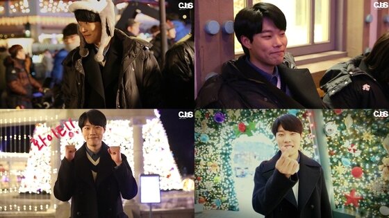 본문 이미지 - 배우 류준열의 광고 촬영 영상이 공개됐다. ⓒ News1star/ 씨제스 엔터테인먼트 