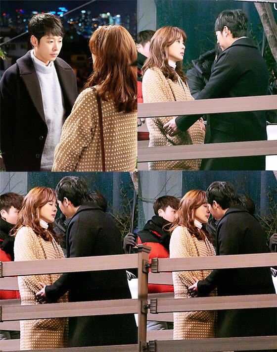 본문 이미지 - 김동욱과 이청아의 아슬아슬한 키스 1초 전이 포착됐다.ⓒ News1star/ '라이더스' 스틸