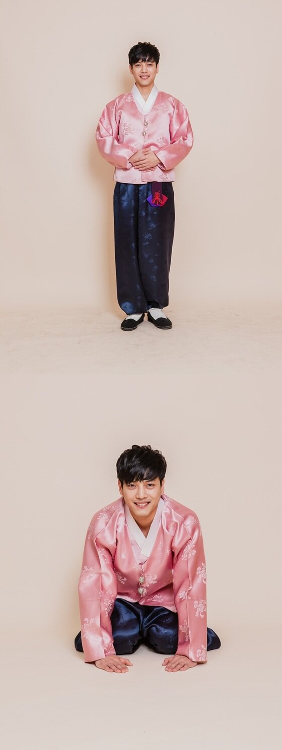 본문 이미지 - 신인 배우 김원준이 새해 인사와 함께 각오를 전했다.ⓒ News1star/ 엔터테인먼트 벗