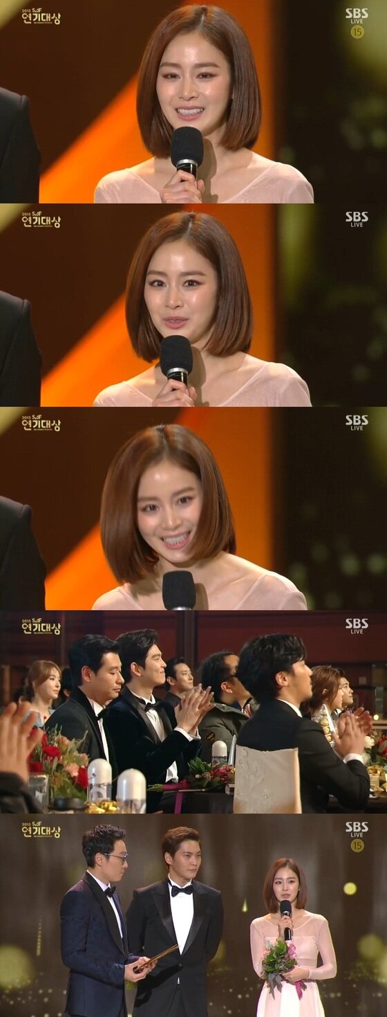 본문 이미지 - 31일 SBS 연기대상 시상식이 열렸다.ⓒ News1star/ SBS