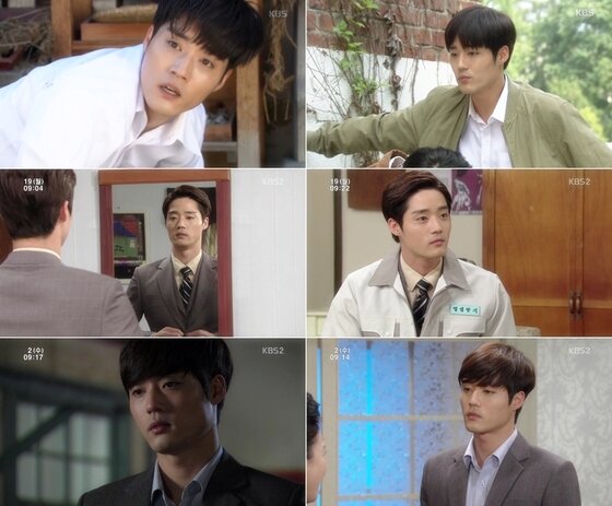 본문 이미지 - 배우 이하율이 캐릭터 현실을 보여주는 헤어스타일을 선보였다.ⓒ News1star/KBS2 TV소설 ‘별이 되어 빛나리’ 캡처