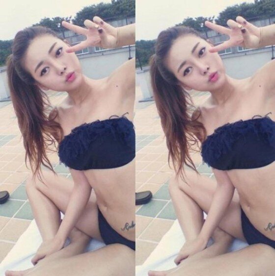 본문 이미지 - 구혜연의 비키니 몸매가 화제다. ⓒ News1star / 구혜연 인스타그램