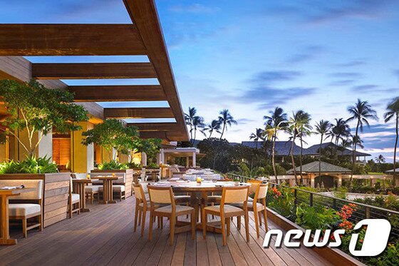 본문 이미지 - 노부라나이는 세계적인 수준의 일식을 제공한다. 사진 출처/ 포시즌스 리조트 라나이 공식 블로그 ⓒ News1travel