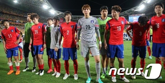 본문 이미지 - 2015년 준우승을 기록한 한국 축구. /뉴스1 ⓒ News1 오대일 기자