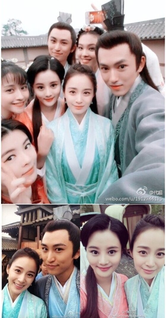 본문 이미지 - 배우 김태희 사진이 화제다. ⓒ 뉴스1스포츠 / 중국 배우 다이차오 웨이보