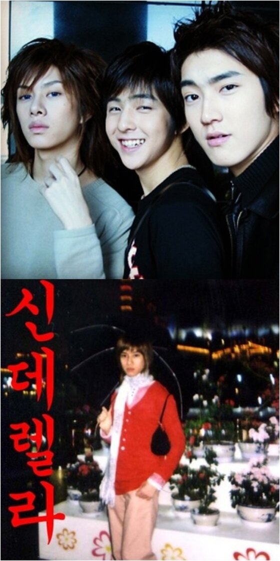 본문 이미지 - 슈퍼주니어 김희철이 과거 김기범 최시원과의 찍은 사진을 공개 했다. ⓒ 뉴스1스포츠/ 김희철 '인스타그램'