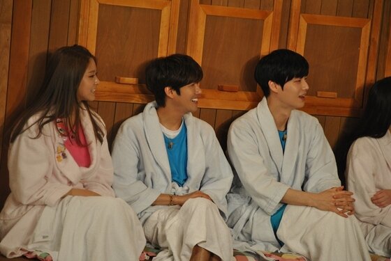 본문 이미지 - 제국의아이들 황광희가 멤버 임시완과 박형식의 인기에 대해 솔직하게 말했다. ⓒ 뉴스1스포츠 / KBS