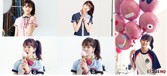 본문 이미지 - 김소현 화보가 공개 됐다. ⓒ 뉴스1스포츠 / sidusHQ 공식 트위터