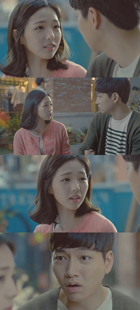 본문 이미지 - CF 속 채수빈의 엉뚱 매력이 웃음을 자아냈다. ⓒ 뉴스1스포츠 / '유튜브' 영상 캡처