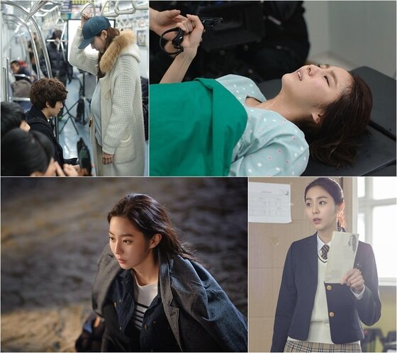 본문 이미지 - 유이가 '호구의 사랑'에서 수영선수 도도희 역을 맡아 열연 중이다. ⓒ 뉴스1스포츠 / tvN '호구의 사랑' 캡처