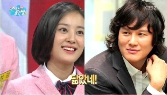 본문 이미지 - 강별이 배우 강성진의 조카라고 밝혀 화제다. ⓒ 뉴스1스포츠 / KBS2 '2015 스타골든벨' 캡처