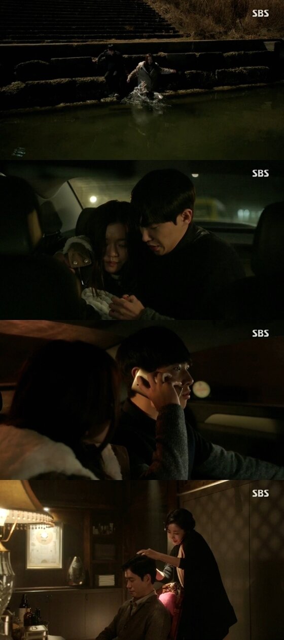 본문 이미지 - &acute;풍문으로 들었소&acute; 이준과 고아성이 결혼을 선언했다. ⓒ News1스포츠 / SBS &acute;풍문으로 들었소&acute; 캡처