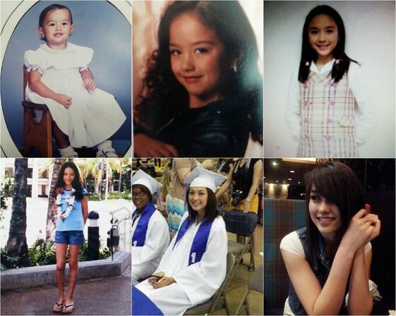 본문 이미지 - 방송인 리아의 과거 사진이 공개돼 눈길을 끈다. ⓒ 뉴스1스포츠 / 리아 인스타그램