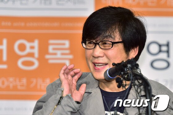 본문 이미지 - 가수 전영록이 3일 오후 3시 서울 영등포구 여의도 63컨벤션센터 주니퍼홀에서 열린 '전영록 데뷔 40주년 기념 콘서트' 기자간담회에 참석해 현재 건강상태를 설명했다. ⓒ News1 스포츠 / 김진환 기자