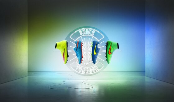 본문 이미지 - 나이키가 2015년 두 번째 축구화 컬렉션인 &acute;나이키 하이라이트 팩&acute;을 선보인다. ⓒ News1스포츠/나이키 제공