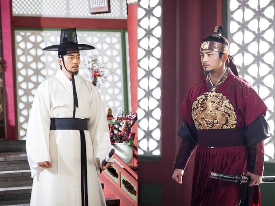 본문 이미지 - &acute;왕의 얼굴&acute; 서인국과 신성록의 마지막 대결이 펼쳐진다. ⓒ News1스포츠 / KBS미디어