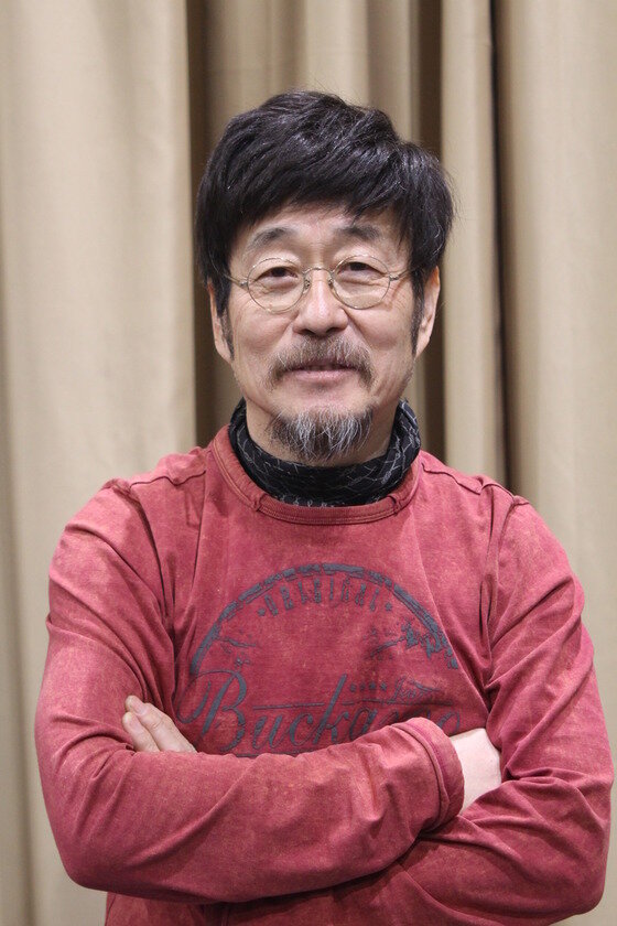 본문 이미지 - 가수 겸 배우 김창완이 5일 오후 3시 서울 마포구 서교동 KT&G 상상마당 홍대 라이브홀에서 세 번째 정규앨범에 대해 소개했다. ⓒ 뉴스1스포츠 / 이파리엔터테이니움