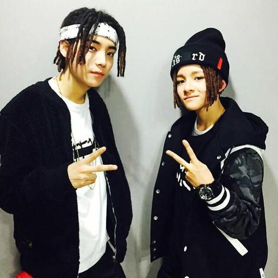 본문 이미지 - 원펀치가 '음악중심' 대기실 인증샷을 공개했다. ⓒ 뉴스1스포츠 / 원펀치 공식 트위터