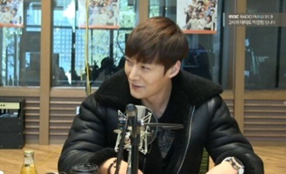 본문 이미지 - 최진혁이 입대 소감을 전했다. ⓒ 뉴스1스포츠 / MBC &acute;박경림의 두시의 데이트&acute; 캡처