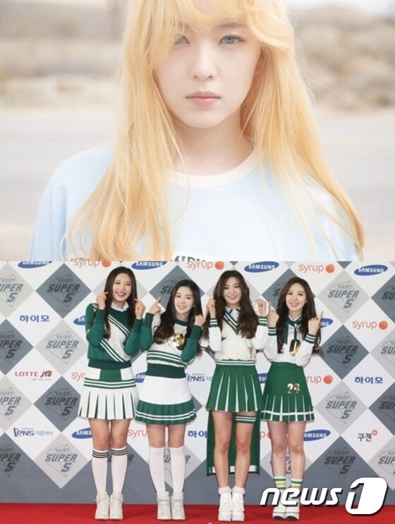 본문 이미지 - 레드벨벳이 새 멤버 예리와 함께 컴백한다. ⓒ News1스포츠 / SM엔터테인먼트